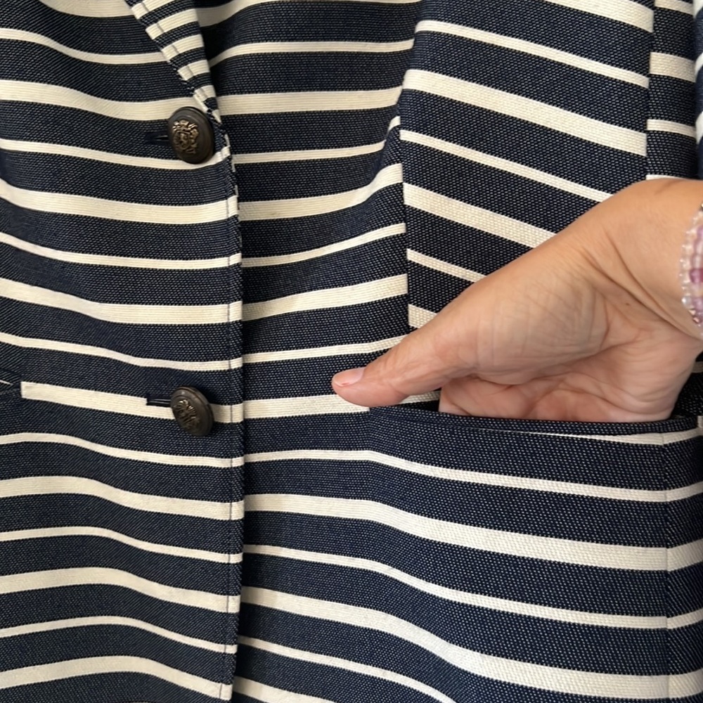 Striped Jacket - Picture 3 of 7